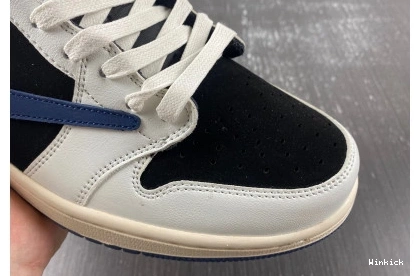 TRAVIS LOW X DM7866-1622 AIR 1 SCOTT JORDAN OG  0806